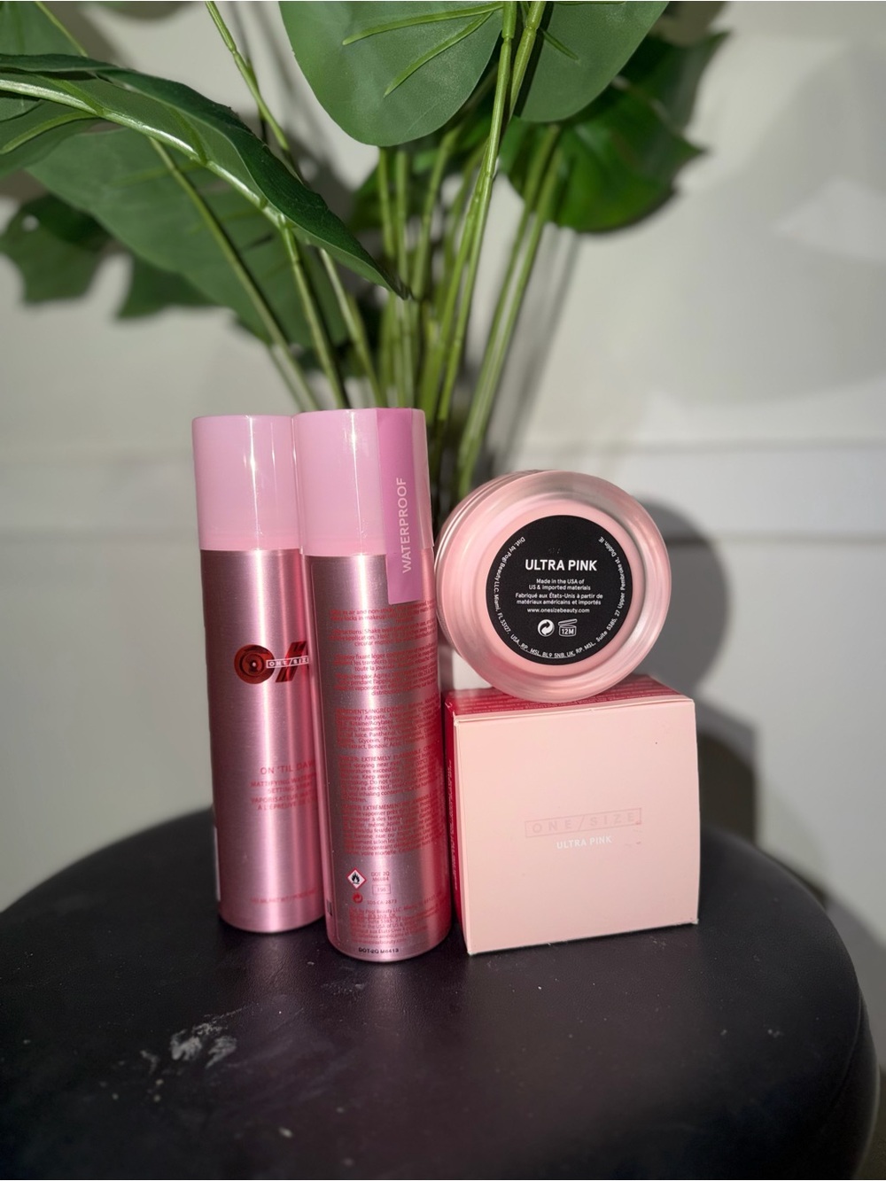 2- OneSize setting spray! With setting powder- Full Size
